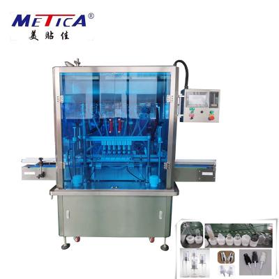 China 220V Vacuum Liquid Filling Machine ,  1.5kw Low Medium Viscosity Liquid Bottling Machine for sale