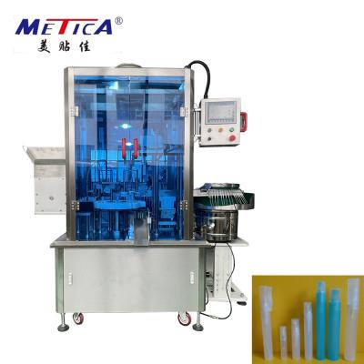 중국 10ml 작은 병 포장 기계 0.6 MPa 헹굼 충전물 캡핑 기계 판매용