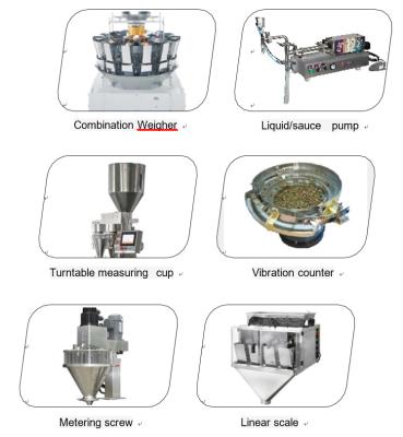 Chine les piments de 220v 2kw saupoudrent la machine à emballer à vendre