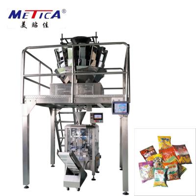 Chine 5g-500g pomme de terre Chips Packing Machine à vendre