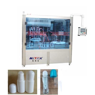 China PLC Auto Monoblock Filling And Capping Machine Dropper Bottle Filling Machine for sale