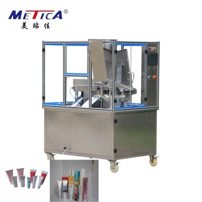 China 800BPH-1500BPH Soft Tube Filling And Sealing Machine PLC Controlled for sale