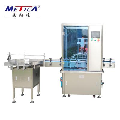 China 50ml-500ml lineaire Flessenwasmachine 6 Regelbare Hoofdensnelheid Te koop