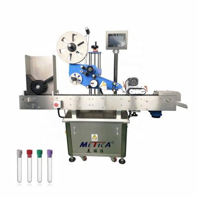 China 10ml Medical Test Tube Labeling Machine 2000Bph-12000bph CE Approved for sale