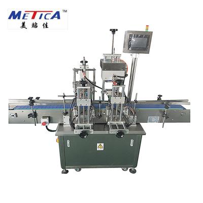 China 0.6MPa Semi Automatic Bottle Capping Machine Linear Capping Machine For Ropp Cap for sale