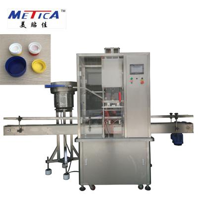 China 1L Engine Oil Bottle Capping Machine 900BPH-1500BPH Automatic Bottle Capper for sale