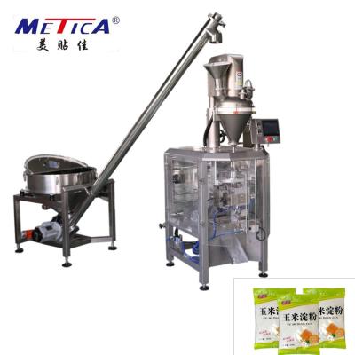 China 5g-500g Bag Packing Machine Powder Pouch Filling Machine With Metering Device for sale