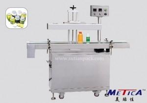 China Máquina automática del lacre de la hoja de la inducción de la máquina del lacre de la botella 2400BPH-9000BPH en venta