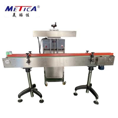 China 50hz Induction Bottle Sealing Machine Continuous Induction Sealer 2400-9000BPH for sale