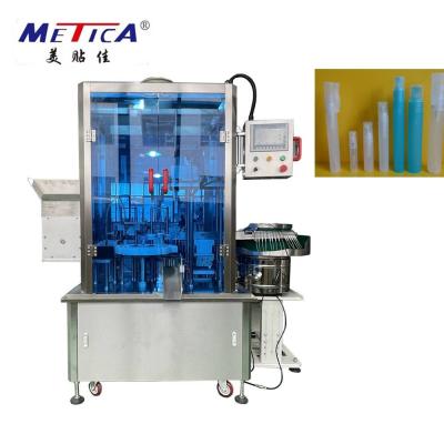 China 220V 50hz 2kw Custom Packaging Machine Pen Sprayer Filling And Capping for sale