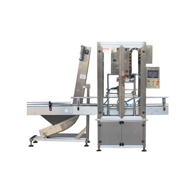 Chine chaîne de production de mise en bouteilles de l'huile de noix de coco 220V comestible 1500BPH à vendre