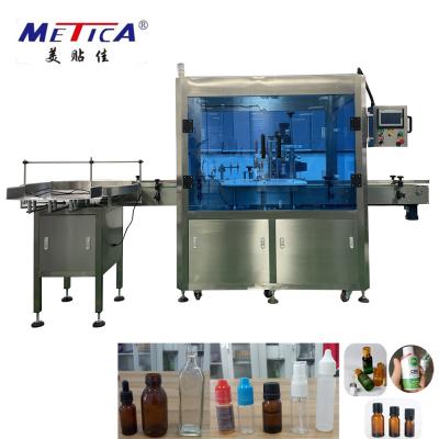 China enchimento automático da garrafa e do tubo de ensaio de óleo 10ml essencial e máquina tampando à venda