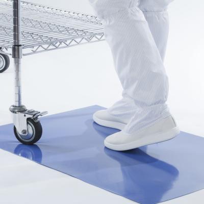 China High Strength Dustproof Adhesive Clean Room Sticky Matts for sale
