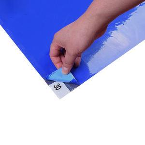 China OEM Low Density Polyethylene Tacky Mats Clean Room for sale
