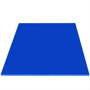 China Multi Layer Tacky Dust Mat Polyethylene Cleanroom Blue Virus Contamination Control for sale