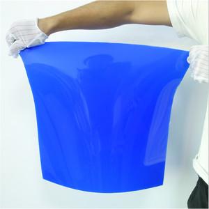China Recinto limpio Mats Durable Protection Polystyrene Material pegajoso azul en venta