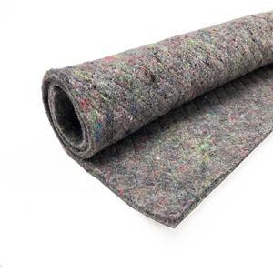 中国 PE上塗を施してあるペインター カバー羊毛4mmの床の保護パッド15gsm-2500gsm 販売のため