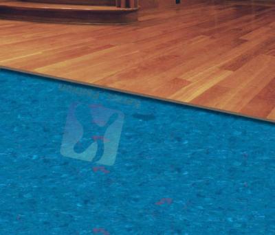 中国 音響の組合せによって着色される積層物のゴム製床張りのUnderlayment 販売のため