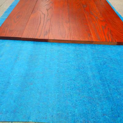 中国 リサイクルされたフロアーリングのUnderlaymentの音響の健全な絶縁材の感じられた下にあられた絨毯を敷いた床は下にあった 販売のため