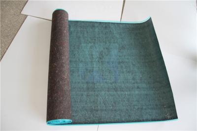 China Amortiguador de la arpillera de la alfombra de la espuma del Underlayment del suelo de IXPE para la lamina sida la base acústica del piso del proceso estadístico en venta