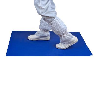 China Disposable Dust Control Sticky Floor Mat For Clean Room for sale