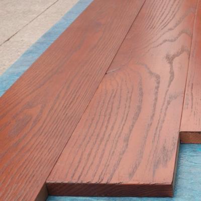 中国 開拓されてUnderlaymentおよびリサイクルされた設計された材木の木製の床に床を張ることは下にあった 販売のため