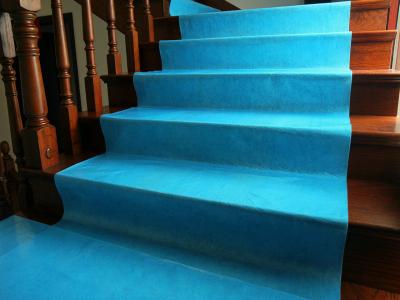 China Abdeckvlies Floor Protection Surface Protective Fleece Floorliner Protection Mat for sale