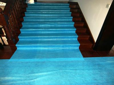 Chine Ouatine de couverture de Grey Reusable Floor Protection Painter à vendre