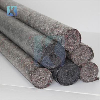 China Noise Insulation Resin Sound Insulation Recycled Pad For Mattress And Sofa Cotton Felt for sale