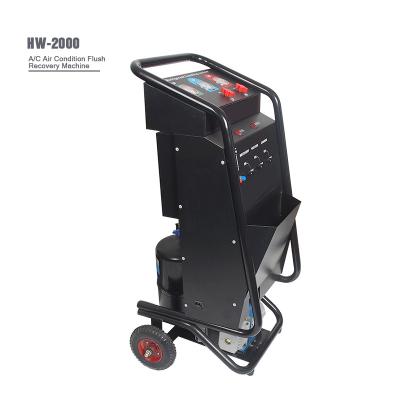 China HW-2000 780W Portable AC Recovery Machine R134A Car Aircon Flushing for sale