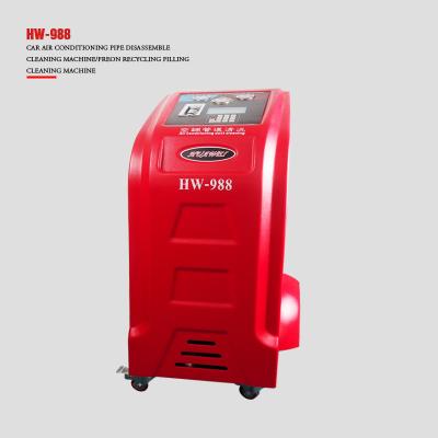 China Duct Clean Freon Automotive AC Recovery Machine Huawei 988 CE for sale