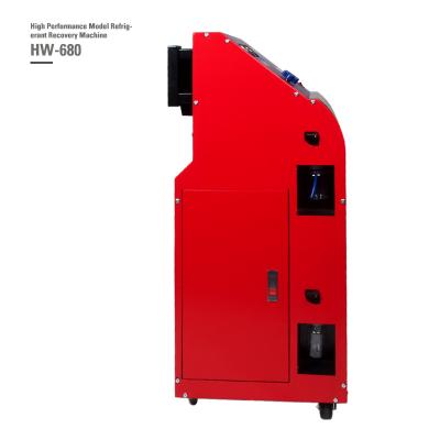 China HW-680 AC Recovery Recharge Machine 60Hz Portable Recycling Machine for sale