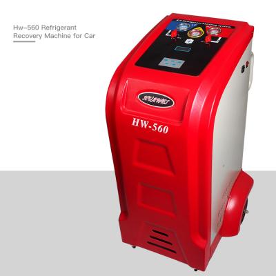 Chine Réfrigérant réfrigérant à C.A. de machine de récupération à C.A. de R134a HW 560 pour la voiture à vendre