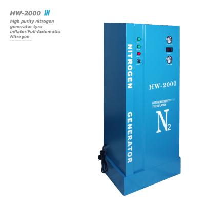 China 0.9Mpa Nitrogen Tyre Inflator 60Hz 99.6% N2 Purity Tire Inflator for sale