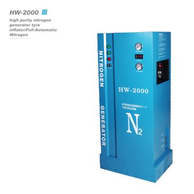 China Operación de válvula manual viva larga del inflador del neumático del nitrógeno del N2 0.6Mpa en venta