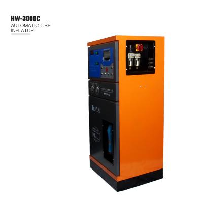 China LCD Screen HW 3000C Nitrogen Tire Inflation System 60Hz Nitrogen Air Filling for sale