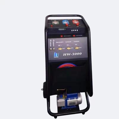 China R134a refrigerant AC Recovery System HW-3000 AC Recovery Machine For Cars or minibus for sale