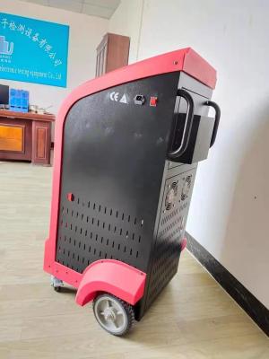 China Acarrea la máquina refrigerante portátil de la recuperación de R410A con el condensador en venta