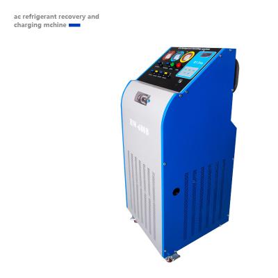 China 1000W R134a AC Refrigerant Recovery Machine 3HP Gas Charging CE for sale