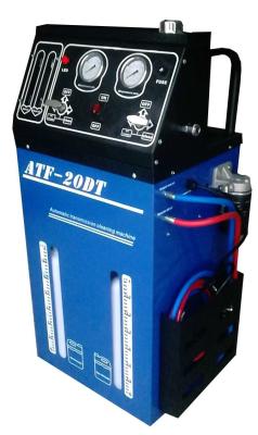 China 20DT Hot Flush Automatic Transmission Oil Change Machine 5um Filter for sale