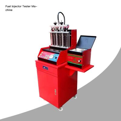 China Auto 50Hz Fuel Injector Tester Machine HW6D Fuel Injector Tester And Cleaner for sale