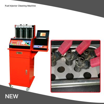 China MPI 50R/Min Fuel Injector Tester Machine 8 Cylinder Cleaning Manual Test for sale