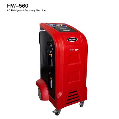 China 50HZ Portable AC Refrigerant Recovery Machine R134a 4L/S With Inflatable Wheel for sale