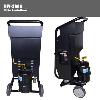 China 780W R134a Equipment 3HP Portable Refrigerant Recovery Machine for sale