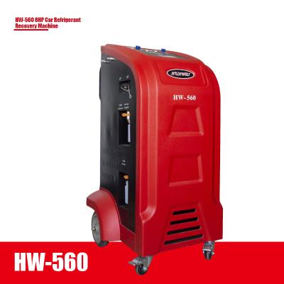 China LCD Board R134A HW-560 8HP Car Refrigerant Recovery Machine for sale