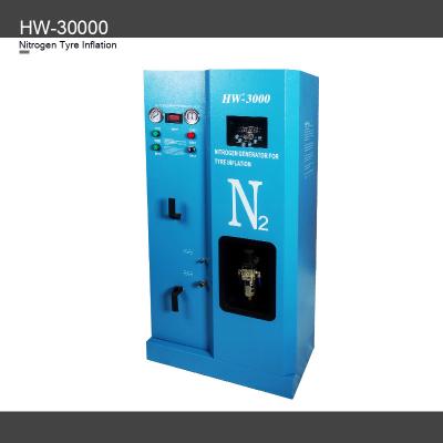 China LCD Display HW 3000 Nitrogen Gas Tyre Inflator No Inflating Gun for sale