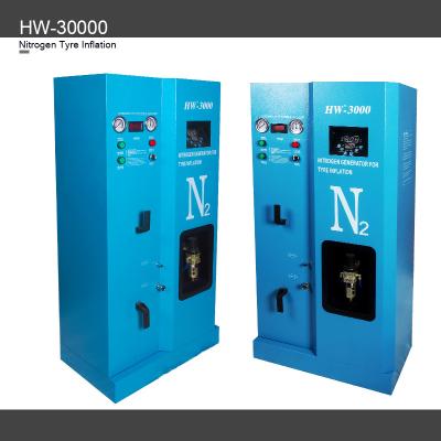 China LCD Auto Operate 0.9Mpa Nitrogen Tyre Inflation Nitrogen Inflator For Trucks for sale