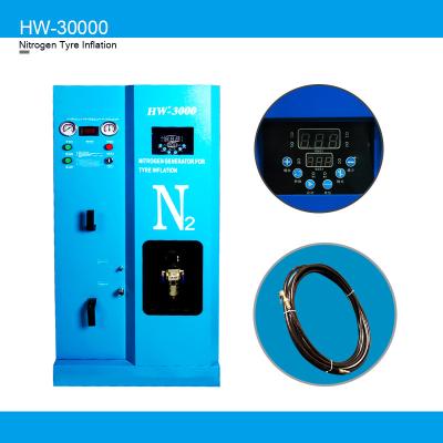 中国 ミニバス窒素の給油所HW-3000は充填機のセリウムを疲れさせる 販売のため