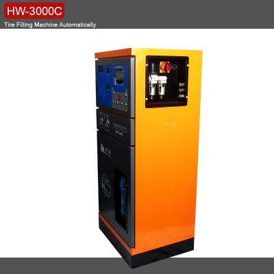 중국 N2 차 타이어 공기 충전기 50L 2m3 / 시간 질소 인플레이터 기계 판매용