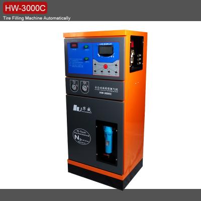 China Stickstoff-Reifen-Inflations-breiter LCD-Bildschirm-Auto-Stickstoff-Generator HW 3000C CMS-220 zu verkaufen